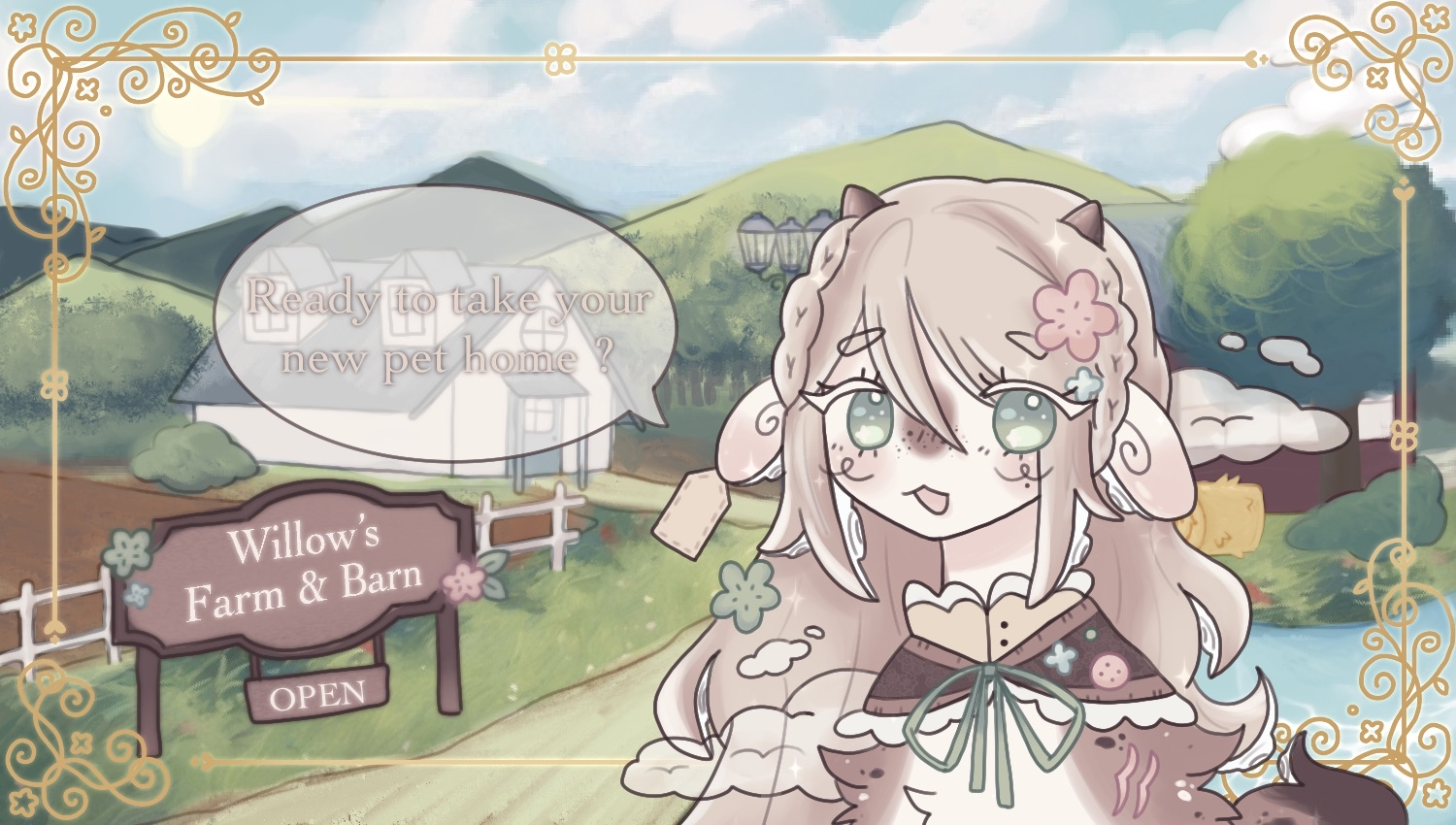 willow's farm . ୭ ˚